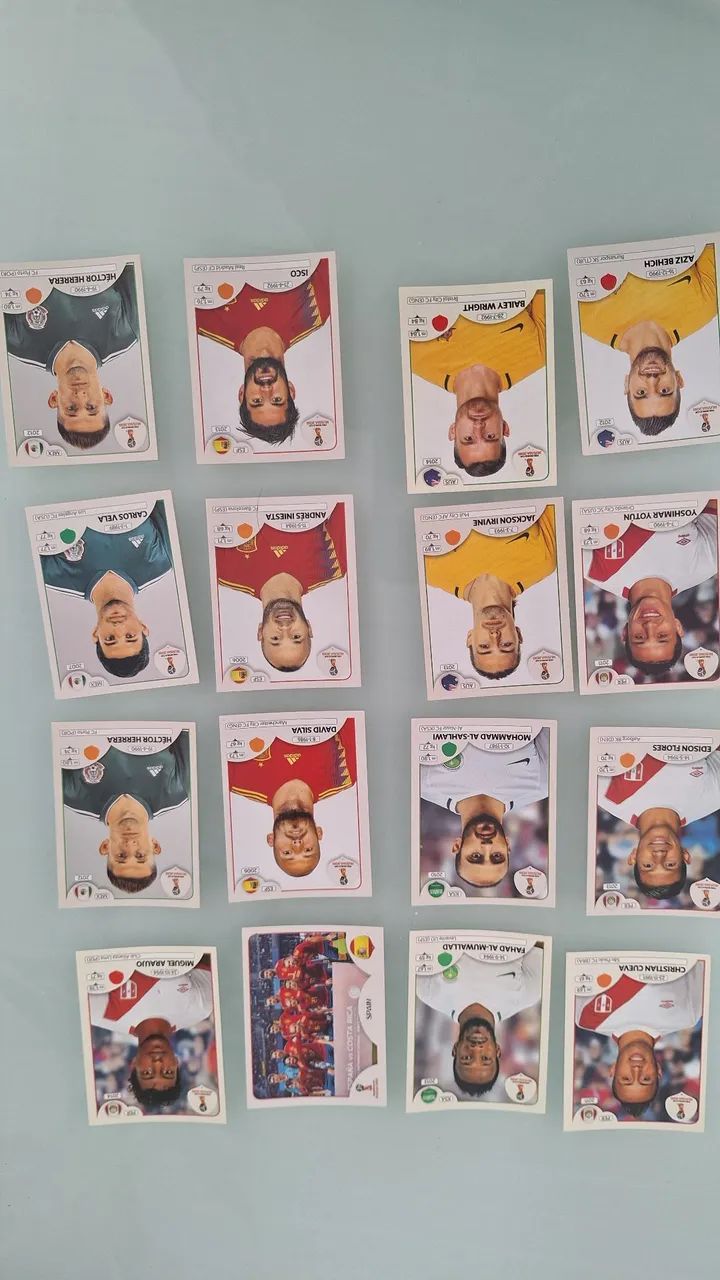 Figurinhas copa 2018 e 2022  - Foto 4