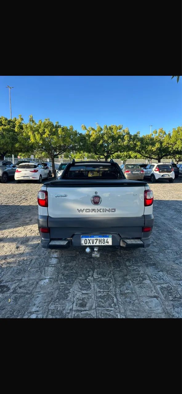 Fiat Strada Working 1.4 MPI Fire Flex 8V CS 2015 - Foto 5
