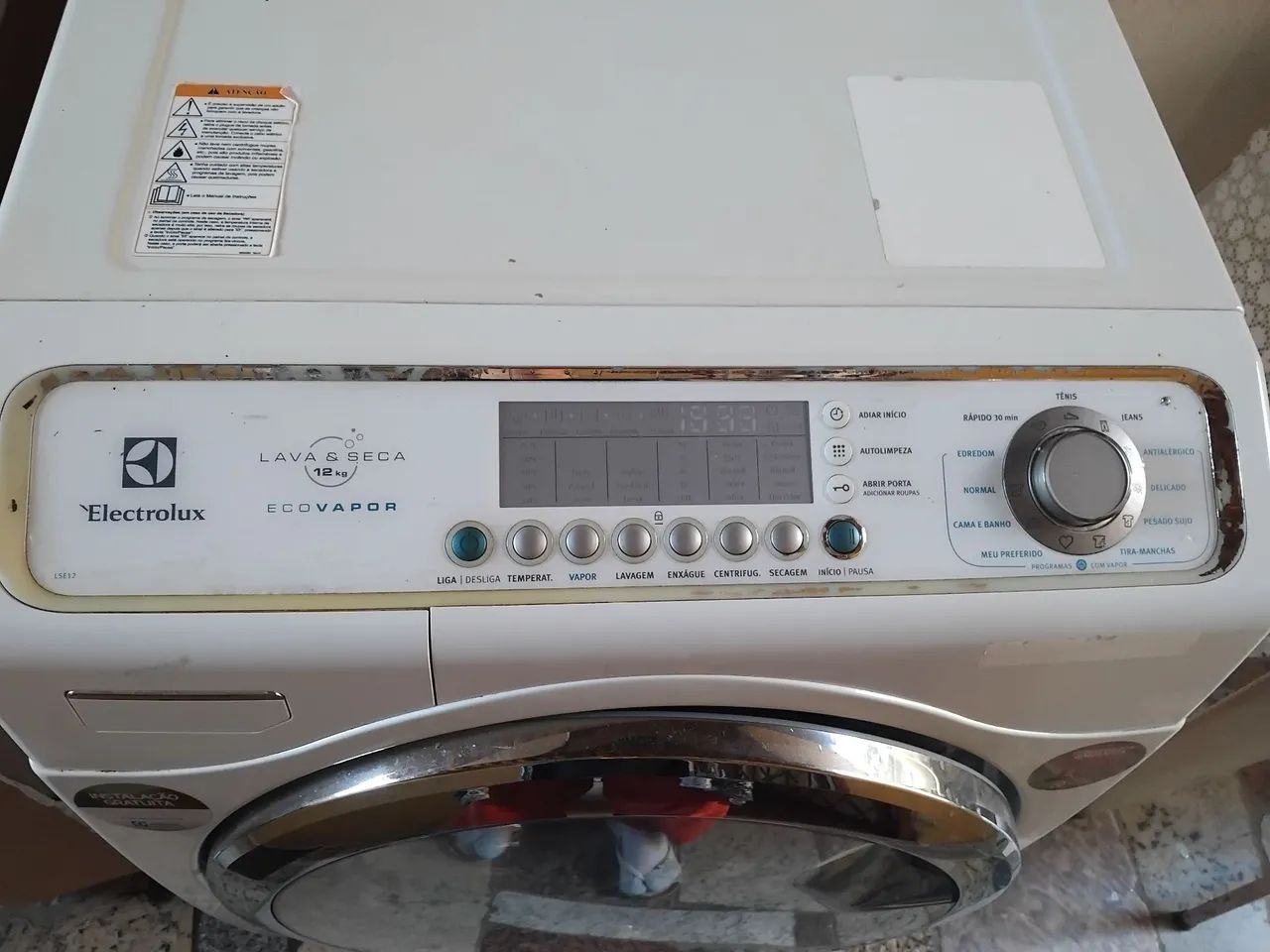 Lava e seca Eletrolux 12kg - Foto 2