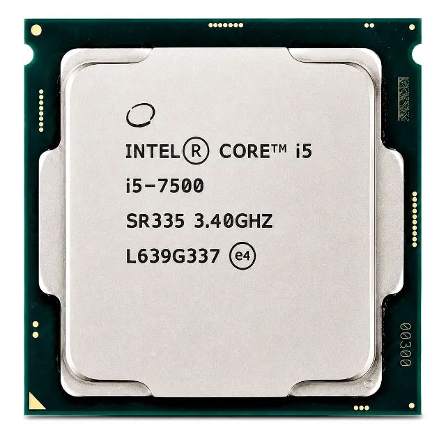 Processador Intel Core i5 7500 4c/4t BX80677I57500