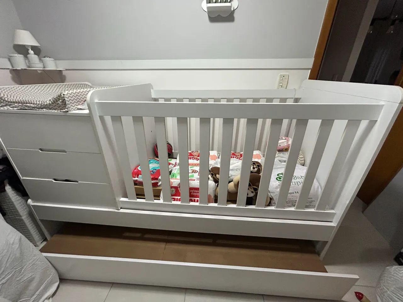 Berço multifuncional Cléo 