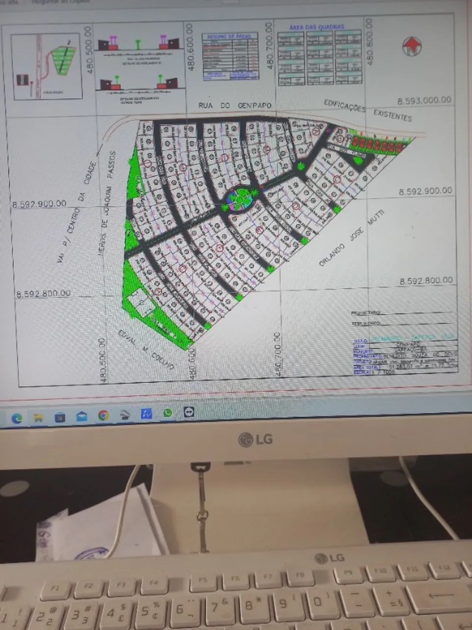 servoiços de  topografia e projetos  - Foto 3