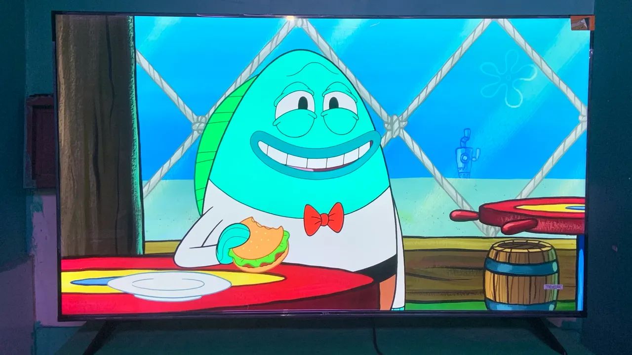 TV SMART SEMP TCL 50 POLEGADAS 4K BORDA INFINITA ZERADA SEMI NOVA  - Foto 3