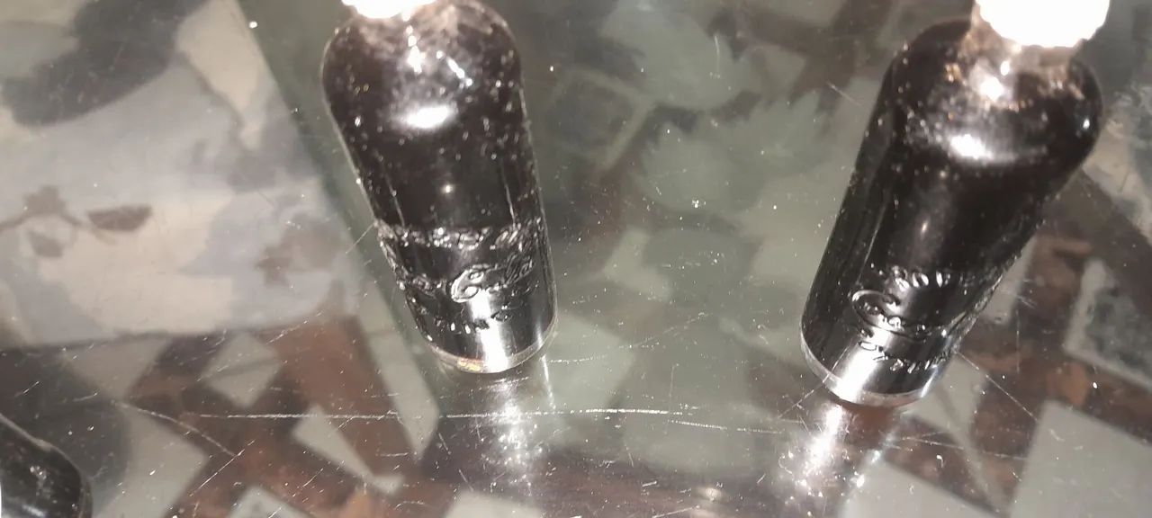 Reliquia 4 minigarrafinhas antigas coca cola - Foto 4
