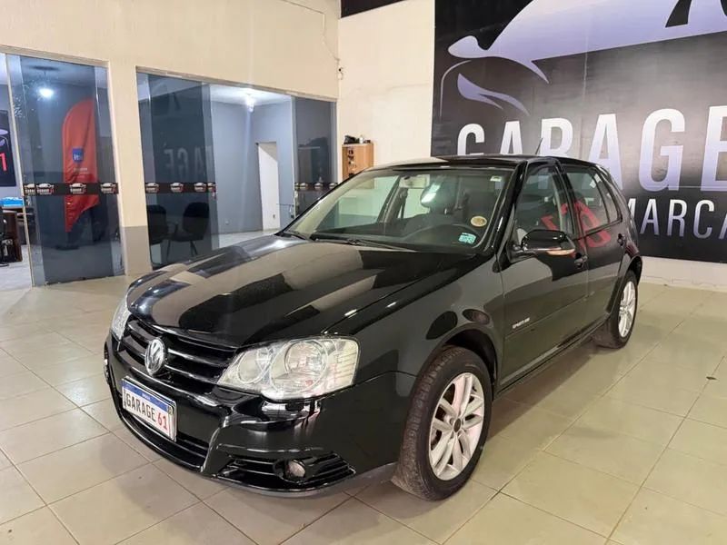 Volkswagen Golf Golf Sportline 1.6 Mi Total Flex 8V 4p 2008