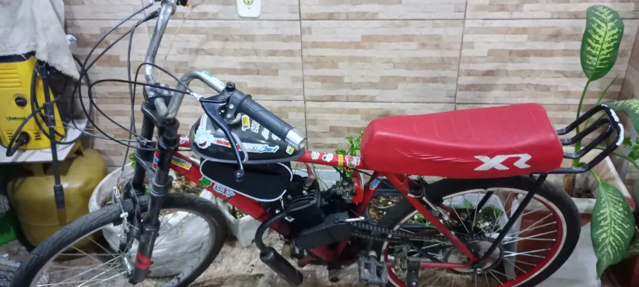 Vendo motorizada 100cc - Foto 4