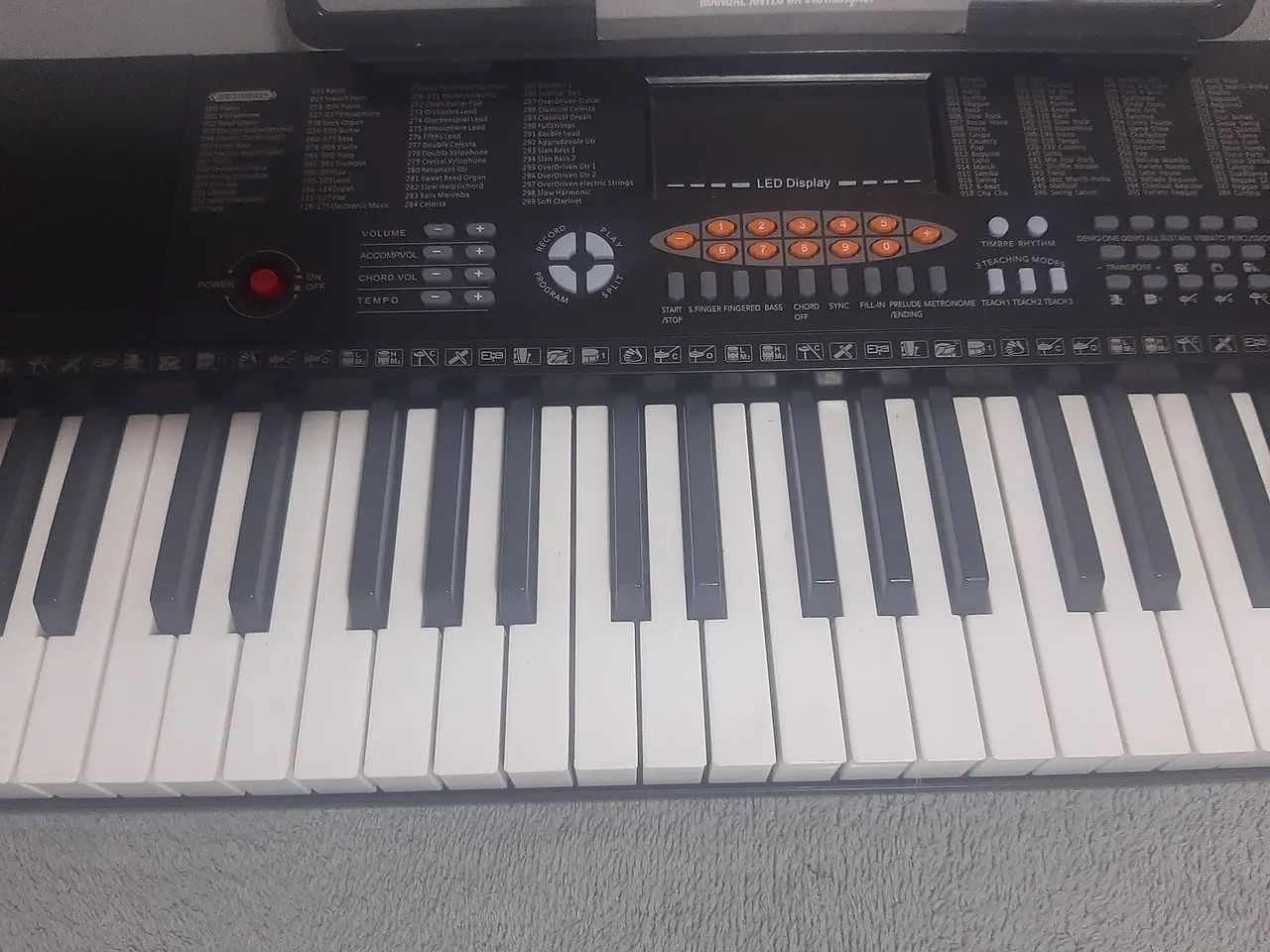 Teclado musical  - Foto 4