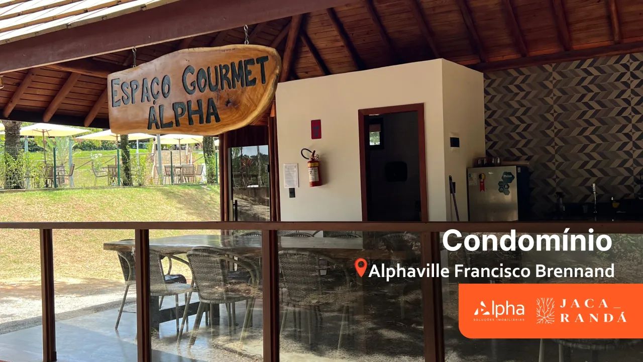 Vendo lote no Alphaville Francisco Brennand - Foto 5