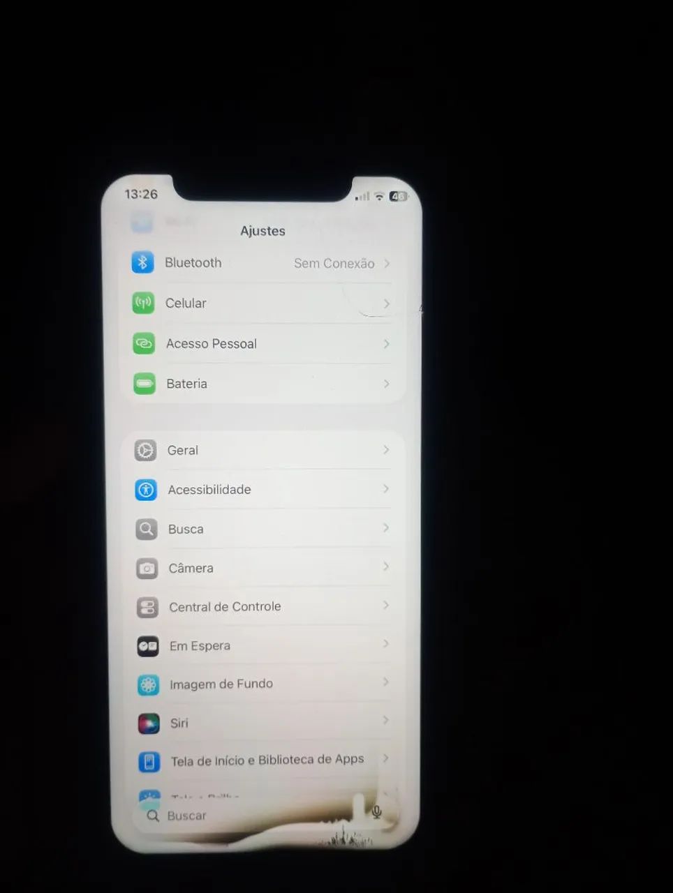iPhone 11 face id funcionando 