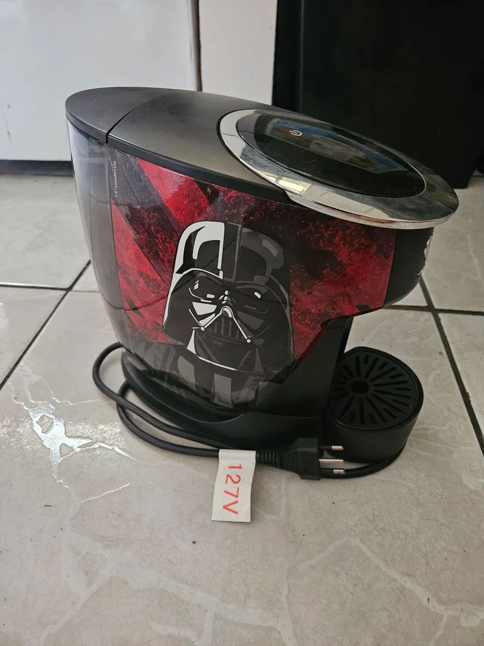 Cafeteira Touch Darth Vader - Foto 2
