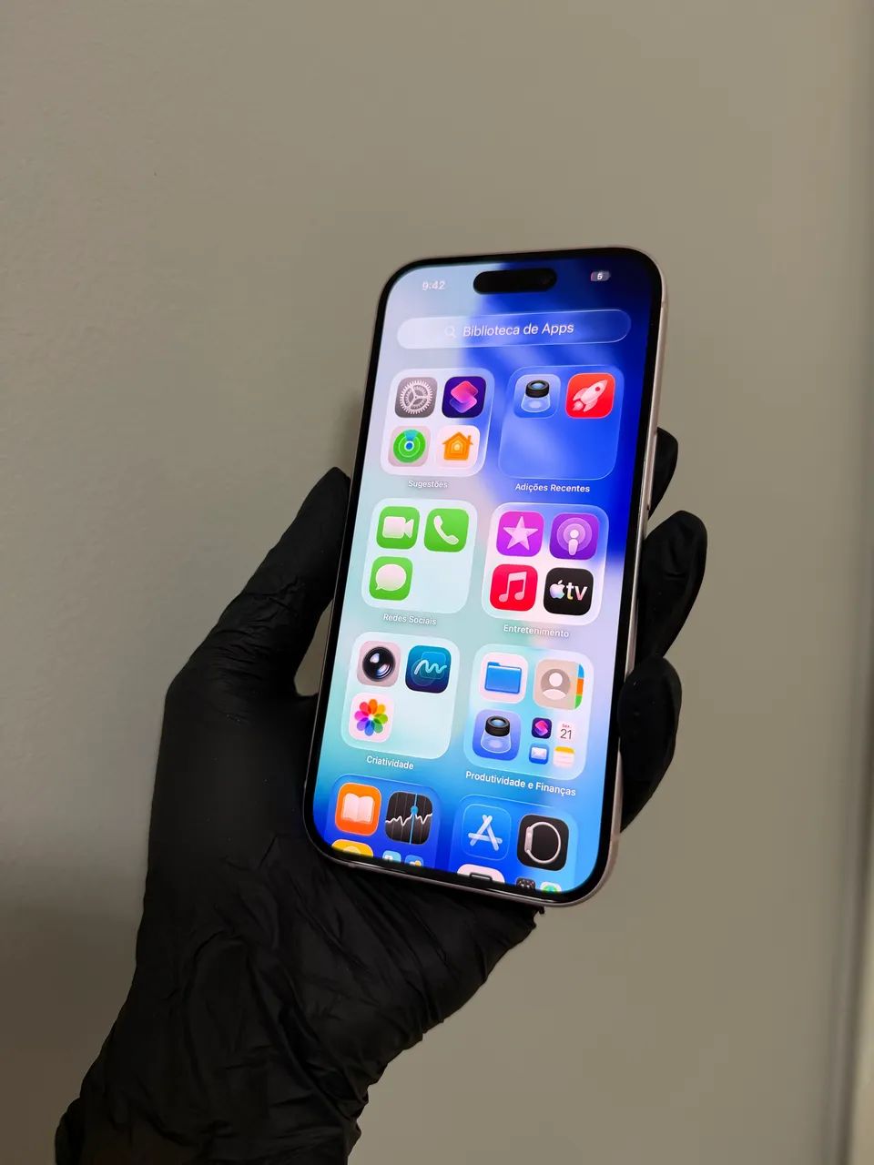 Iphone 15 128Gb funcionando tudo - Foto 3