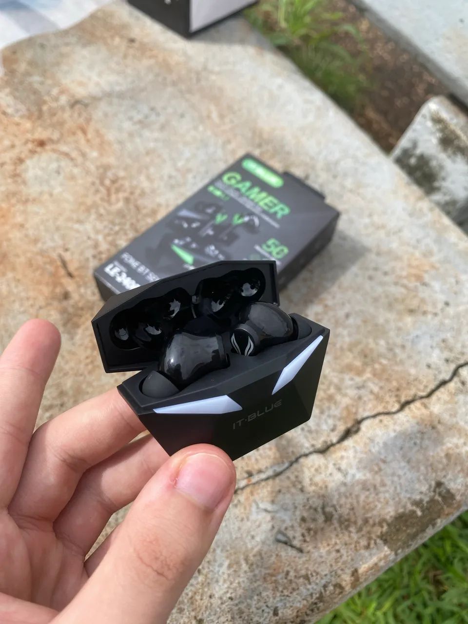 Fone de Ouvido Bluetooth Gamer - Foto 3