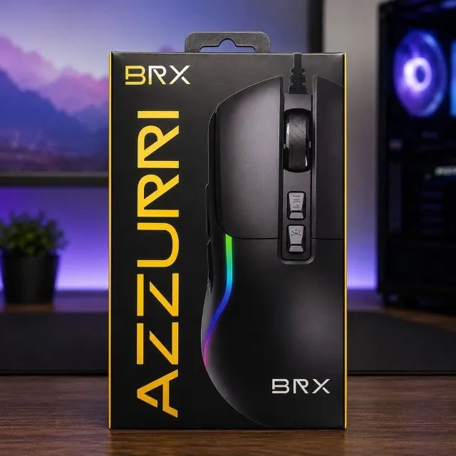 Mouse RGB AZZURI