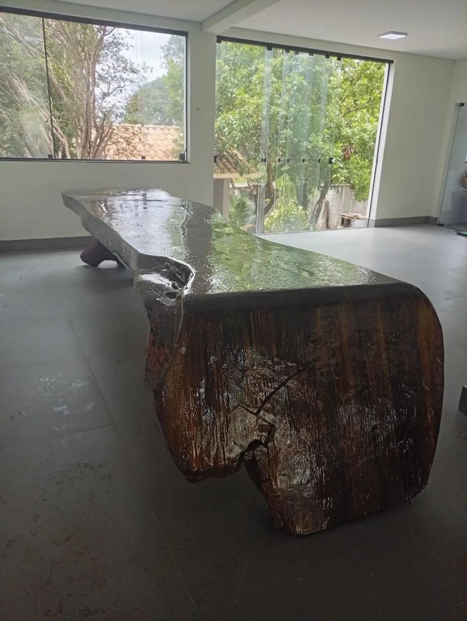 Mesa Madeira maciça Rústica em Cascata - Foto 2