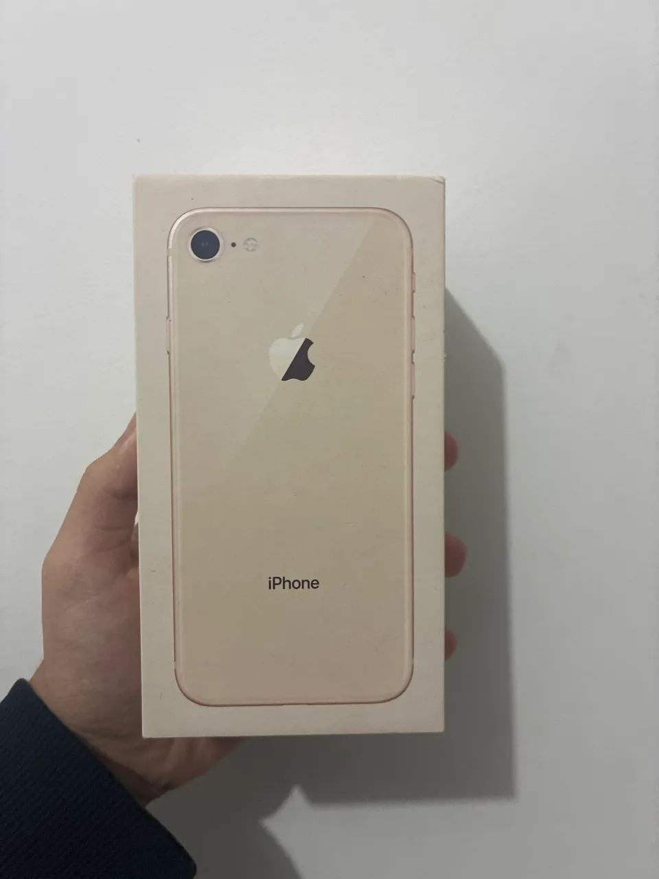 Iphone 8 Rose Gold 64GB com Caixa Original + 2 Capinhas +