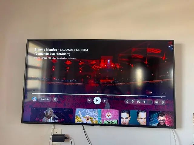 Vendo Televisão Samsung 55 Polegadas 