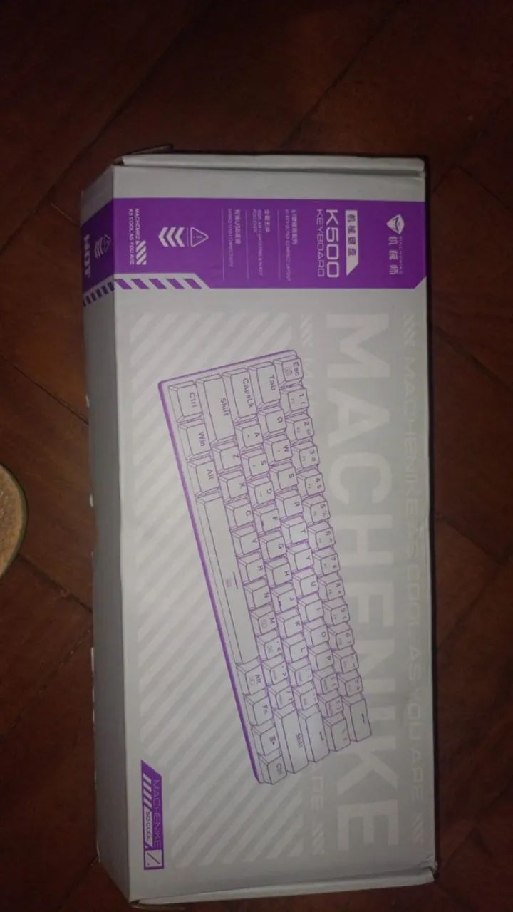 Teclado Mecânico 