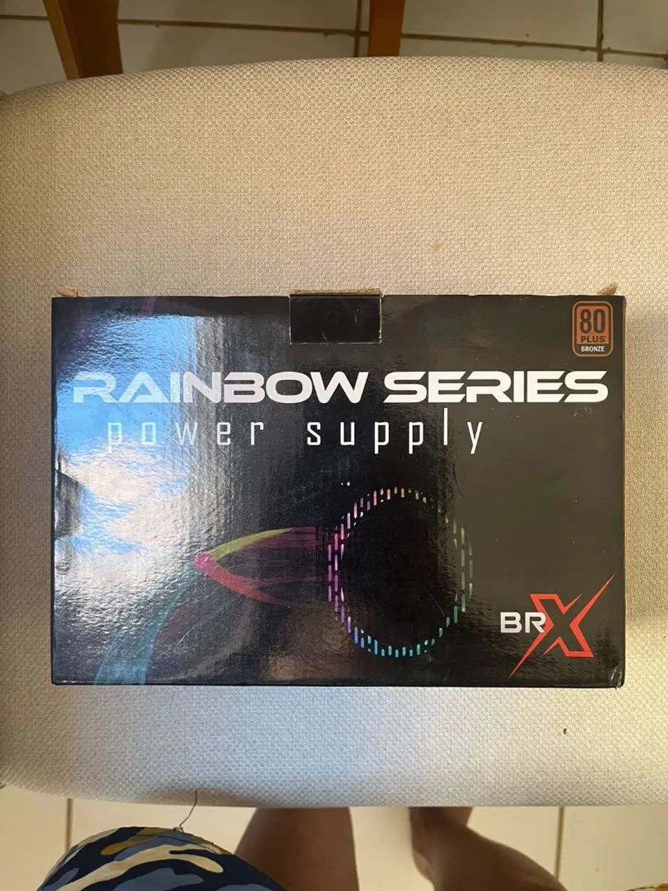 Fonte BRX 650W Rainbow Series 80 Plus Bronze  - Foto 3