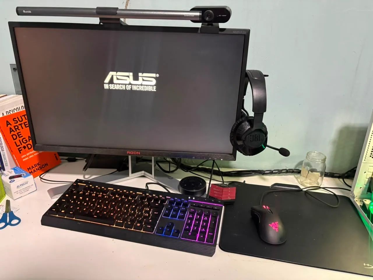 Pc gamer monitor e gpu periféricos a parte  - Foto 2