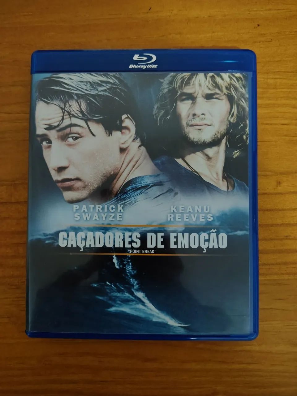 Caçadores de Emoção bluray 