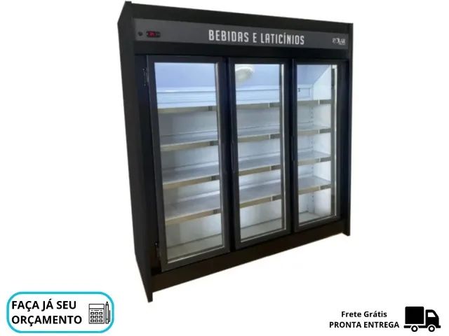 Refrigerador Expositor 3 Portas Polar