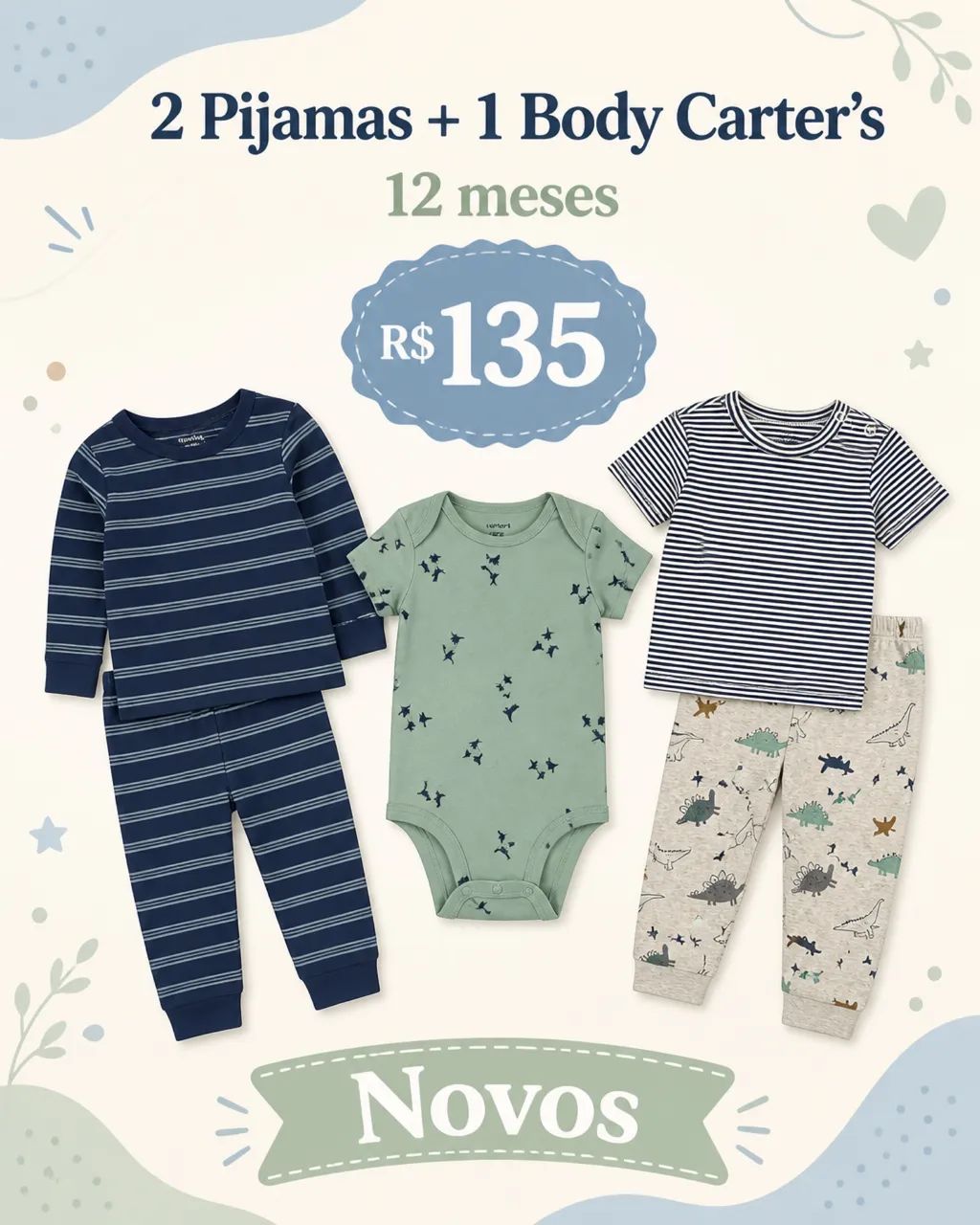 Pijamas Carter's  - Foto 2
