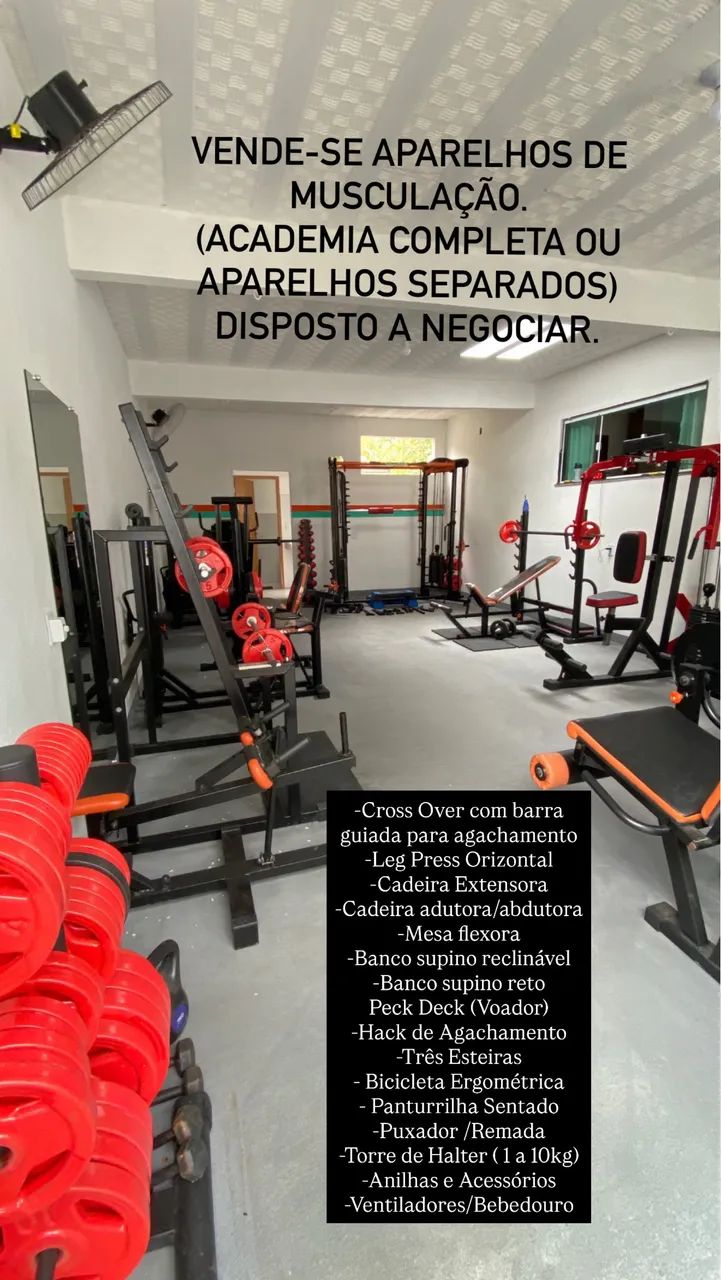 Vende-se Aparelhos deMusculação - Foto 3