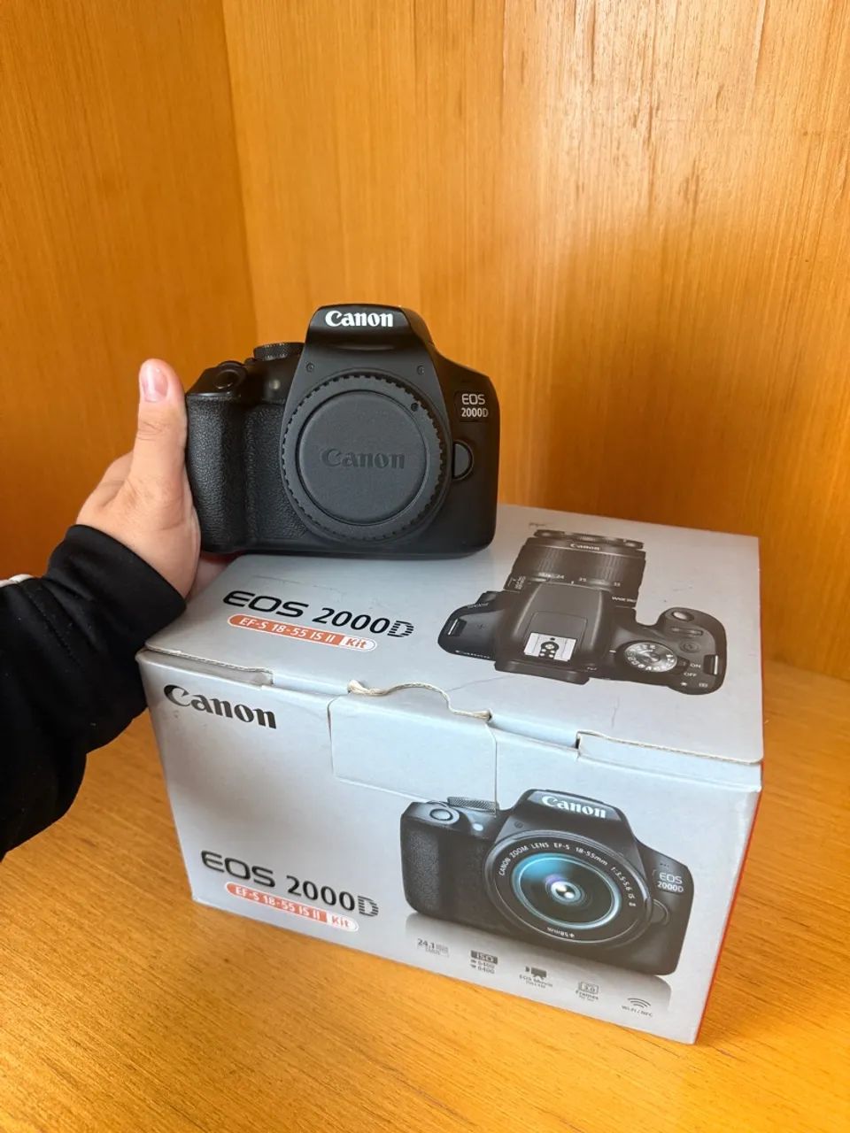 Camera Canon EOS 2000D - Foto 2