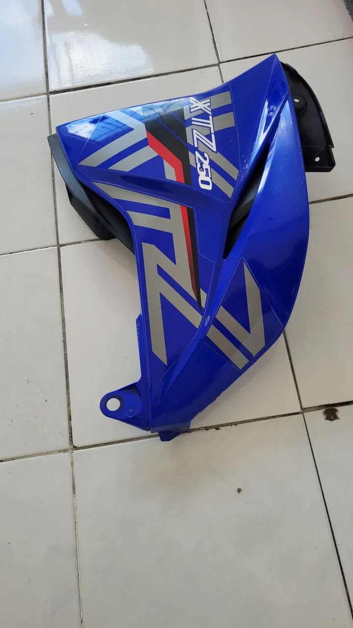 Carenagem nova Lander 250 abs - Foto 5
