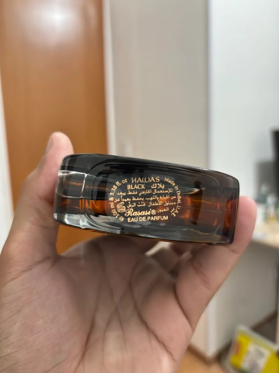Perfume Hawas black 100ml - Foto 4