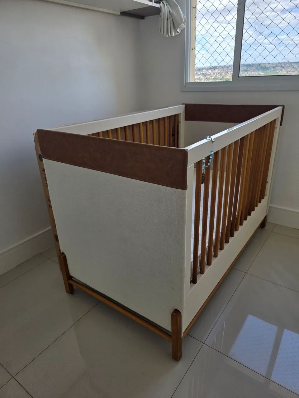 Berço/mini cama Matic. Impecável  - Foto 2