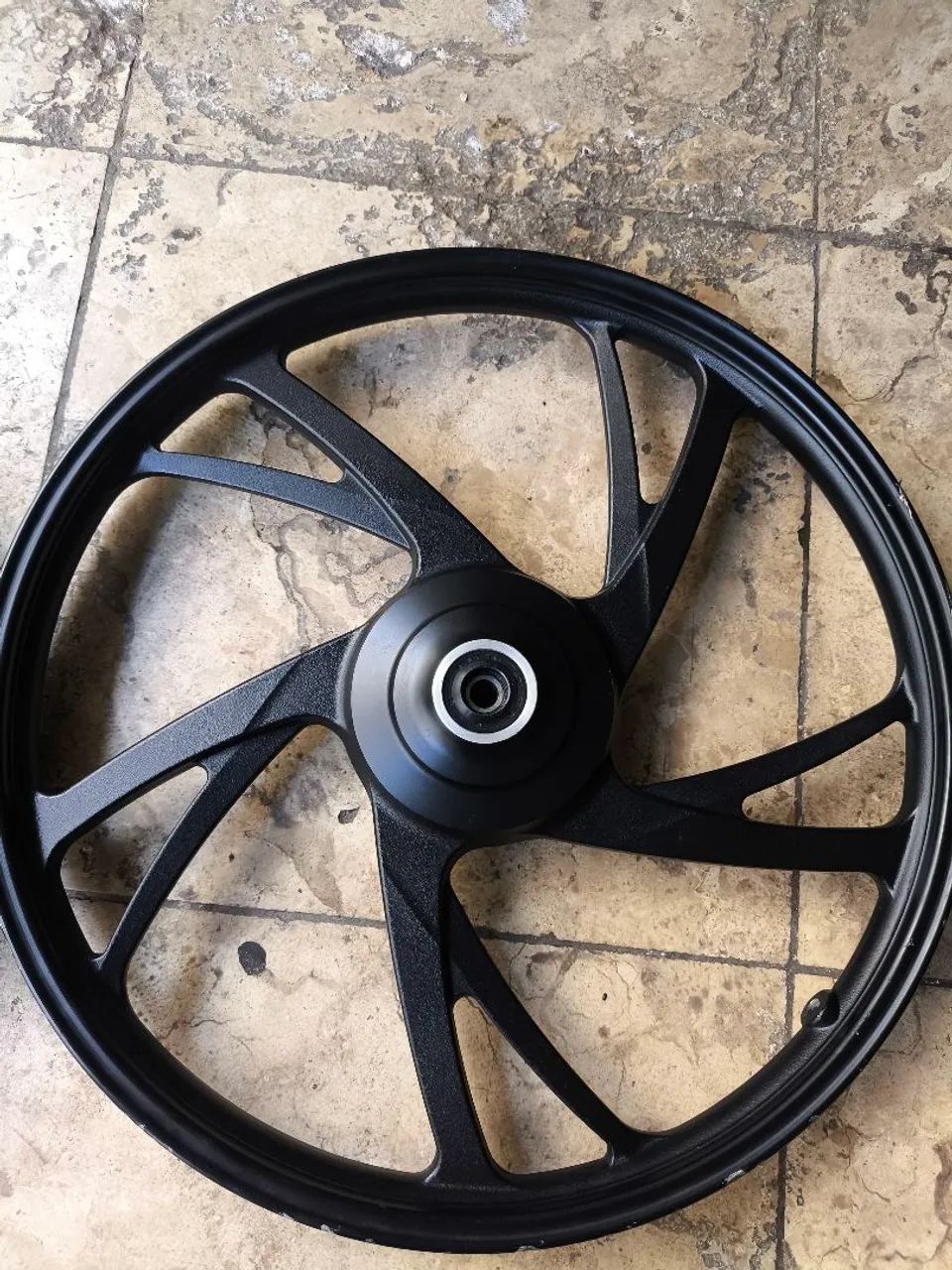 Rodas liga leve da pop  marca scud - Foto 5