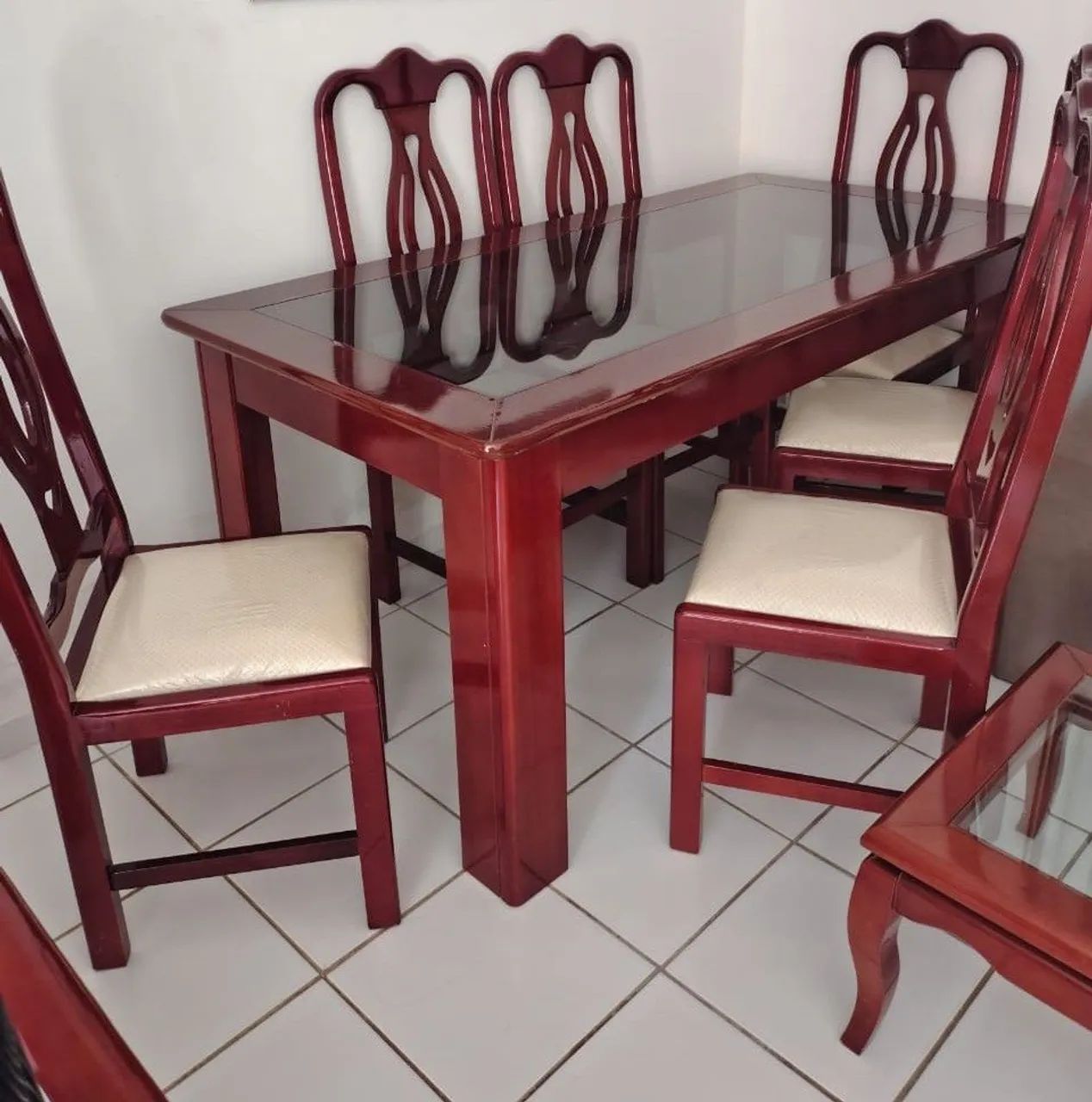 Mesa de Jantar com 6 cadeiras  - Foto 2