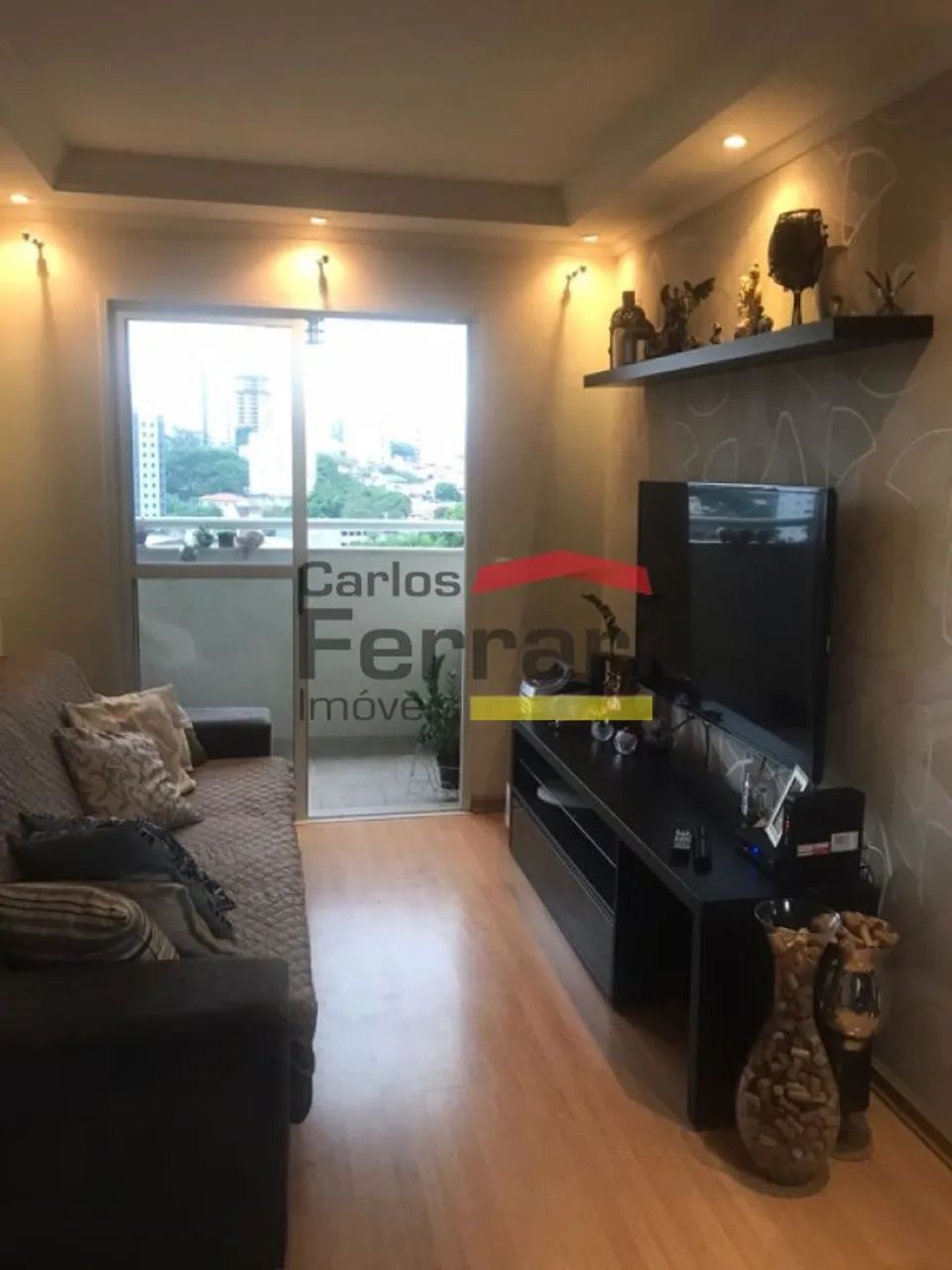 APARTAMENTO COM 3 DORMITÓRIOS, SENDO 01 SUÍTE, 1 VAGA DE GARAGEM-COM SACADA - Foto 2