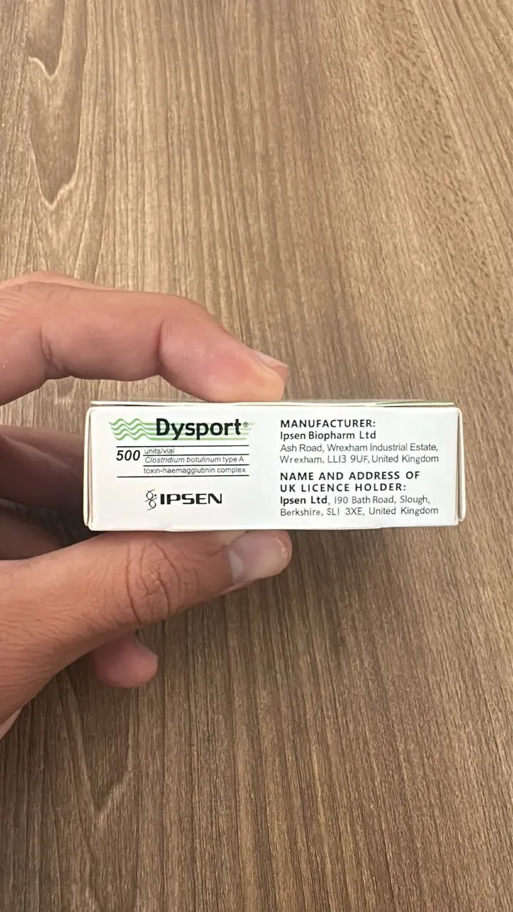 Dysport 500U Ipsen Original/Lacrado - Foto 2