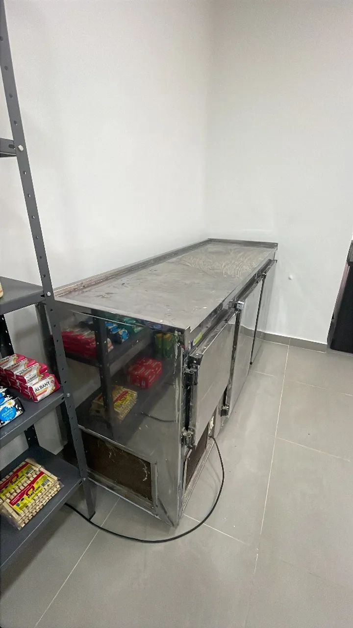 Balcão Refrigerado Inox - Foto 4