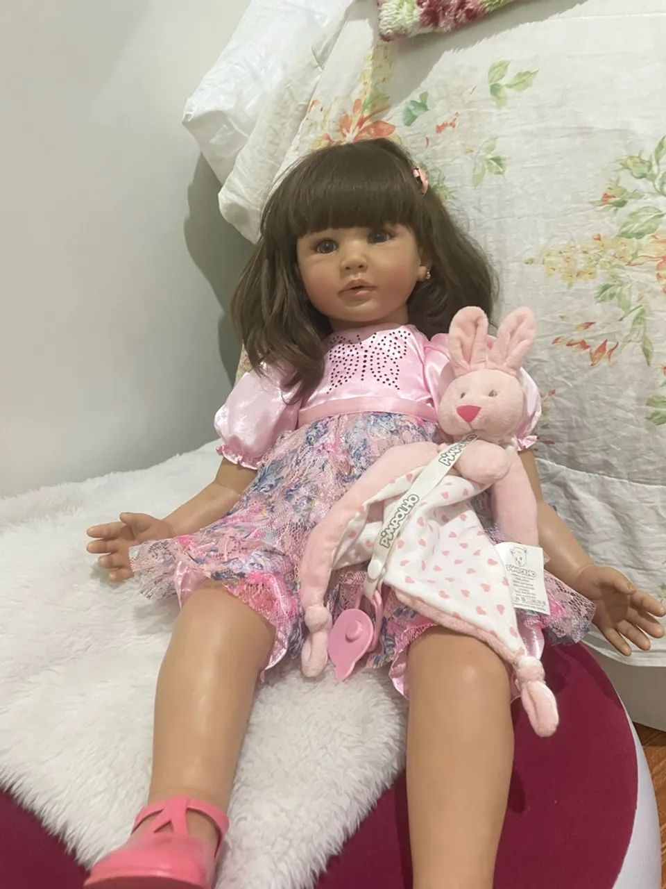 Boneca Bebê Reborn - Foto 4