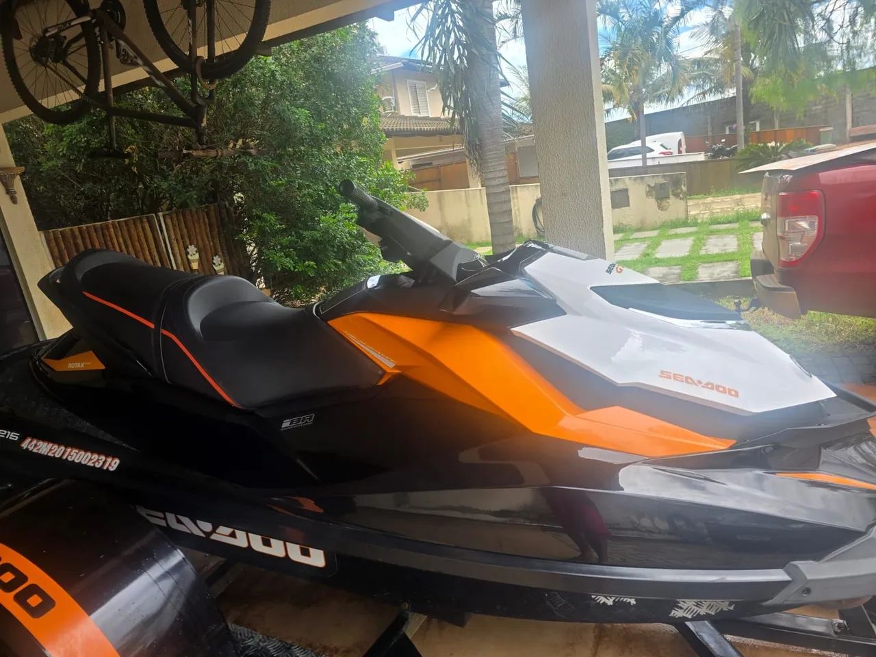 Seadoo GTR 215 HP 125Horas - Foto 3