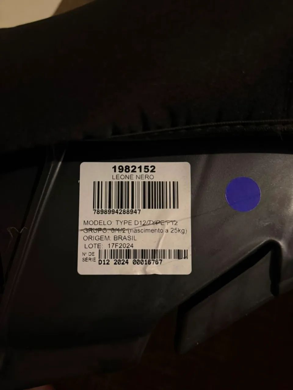 Cadeirinha para Auto Go Safe Leone Nero - 0 a 25kg - Foto 3