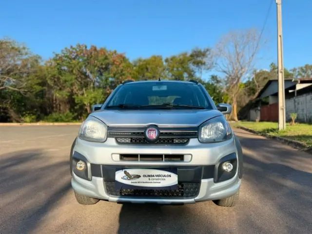 Fiat Uno WAY 1.3 Flex 8V 5P 2017 - Foto 2