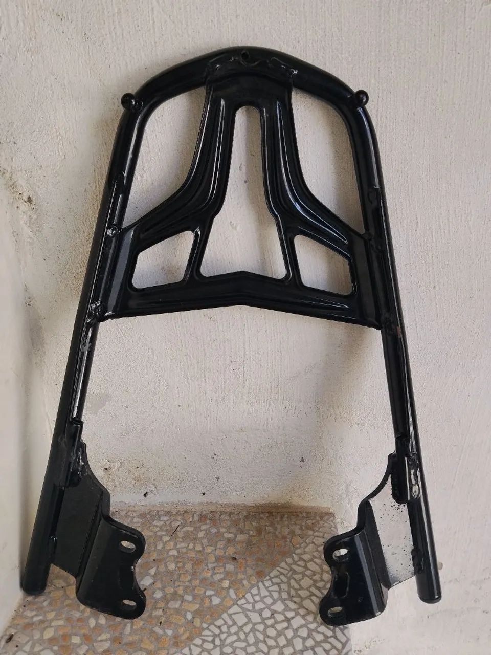 Suporte para baú de moto 