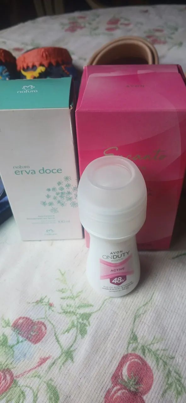 Kit perfumaria