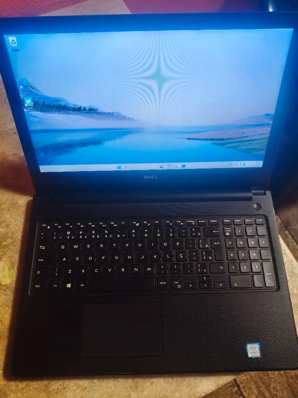 Notebook Dell Core i5 7°Geração/ SSD 256GB/ 8GB/