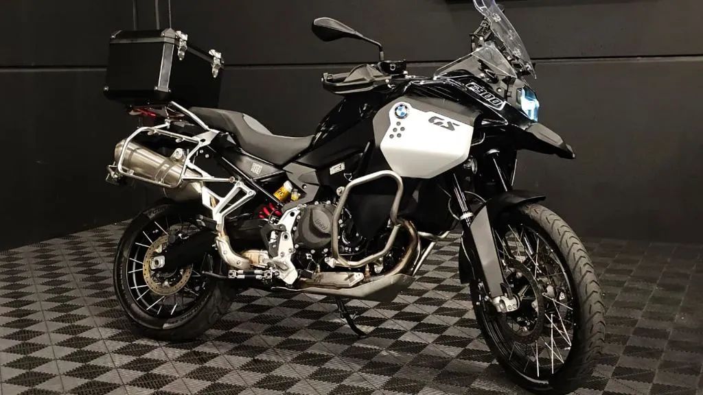 F 900 GS Adventure Plus 2025 Preta - Foto 4