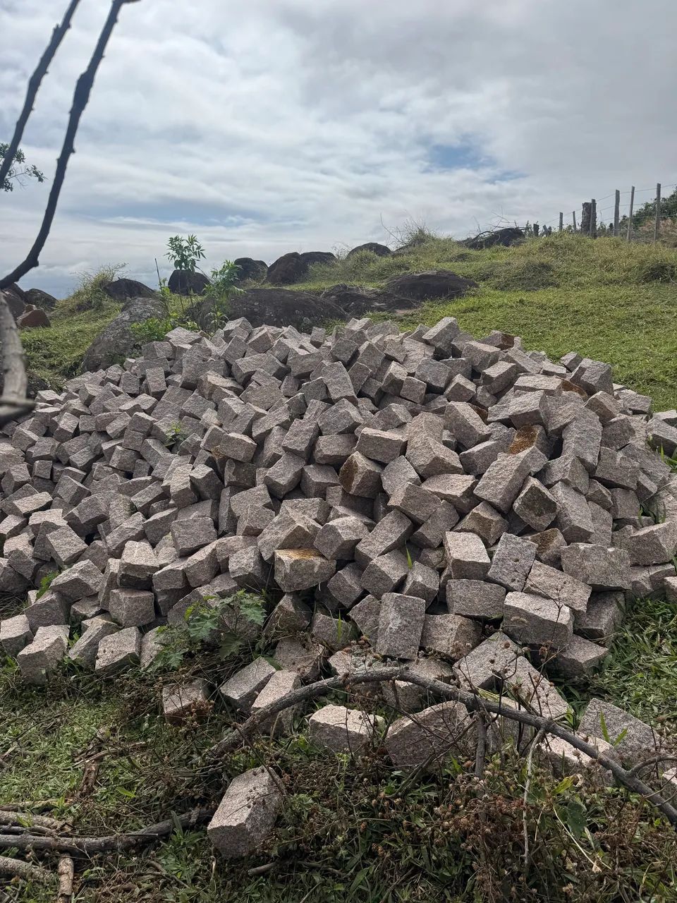 Serviços de pedra 