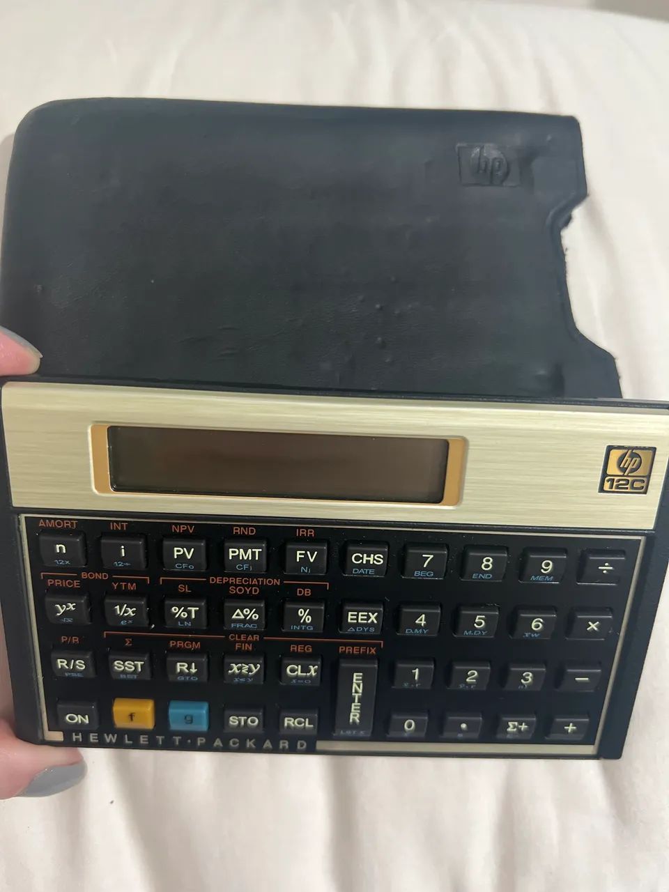 CALCULADORA HP 12c