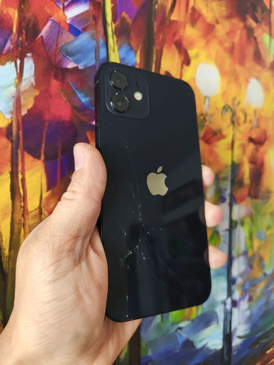 IPHONE 12 TODO ORIGINAL (TROCAS COM VOLTA$) - Foto 2
