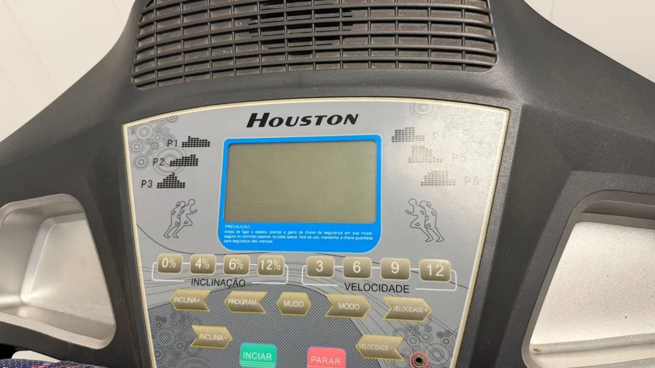 Esteira Elétrica Com Elevação Automática Houston Ea35a1 110v