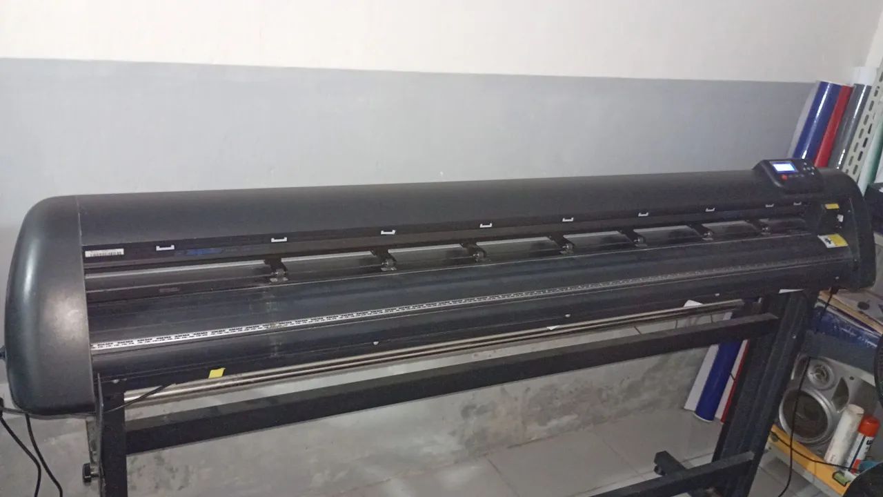 Plotter de recorte de 1,50 de boca - Foto 4