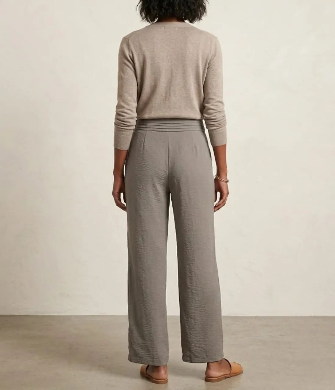 Calça Crepe Feminina - Foto 2